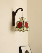 Roselit Glass Wall Lamp — product view 3