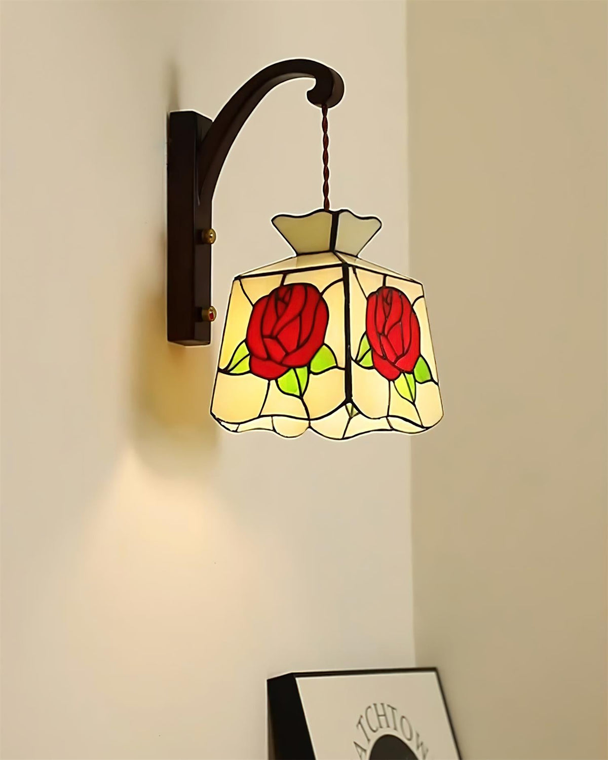 Roselit Glass Wall Lamp — product view 4