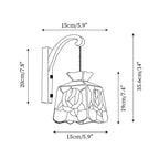 Roselit Glass Wall Lamp — product view 5