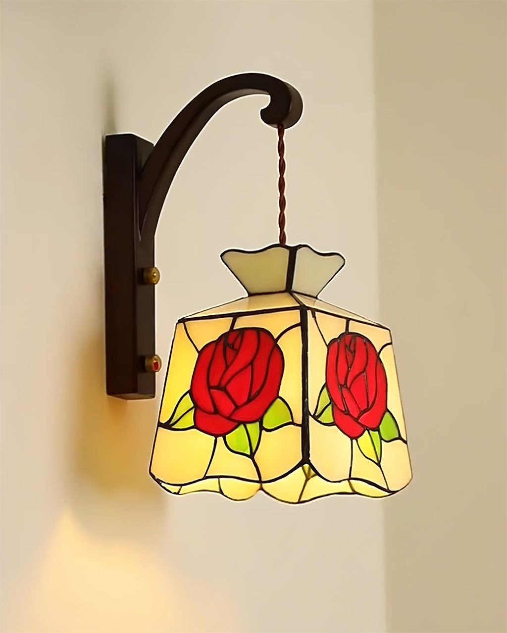 Roselit Glass Wall Lamp — product view 6