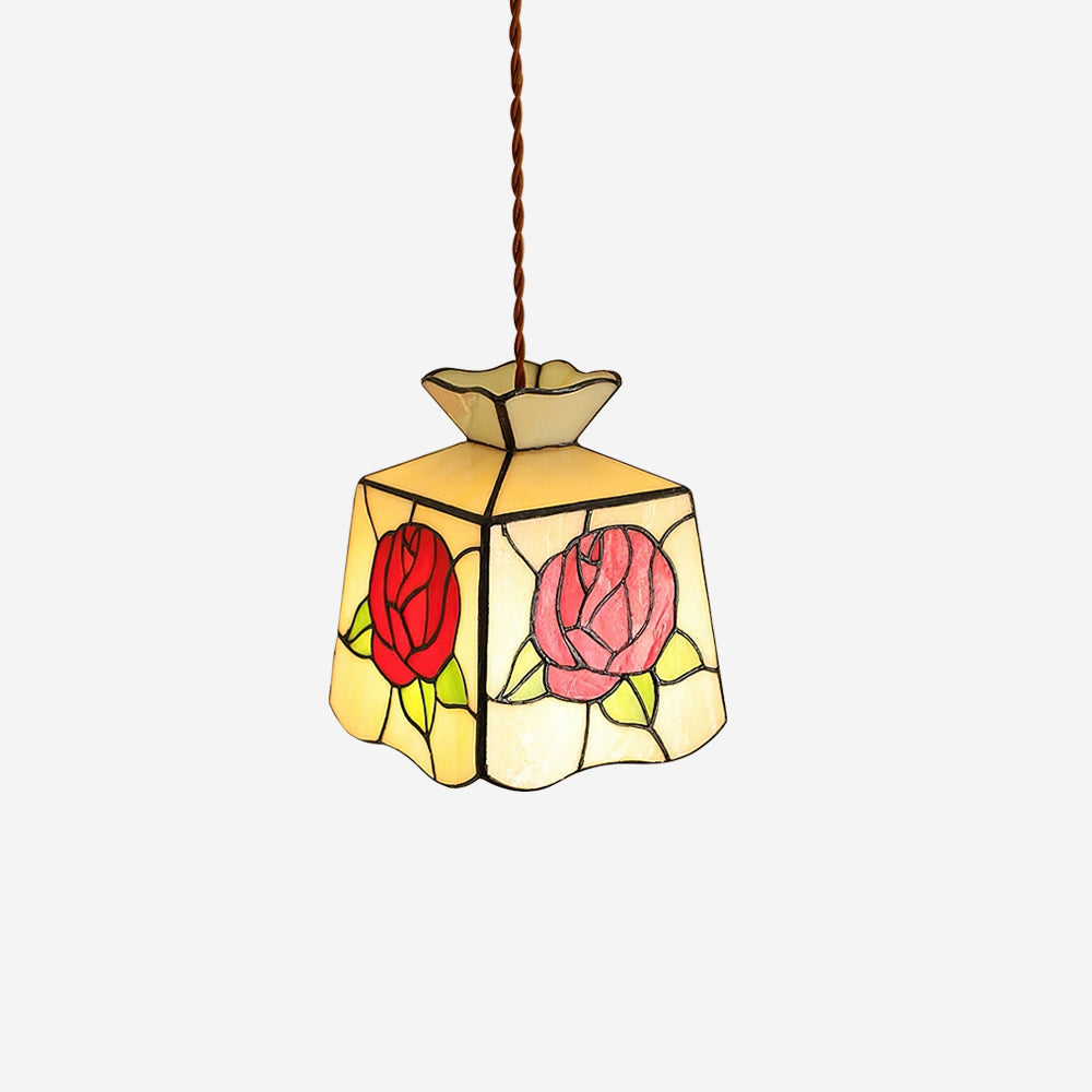 Roselit Glass Pendant Lamp — product view 1