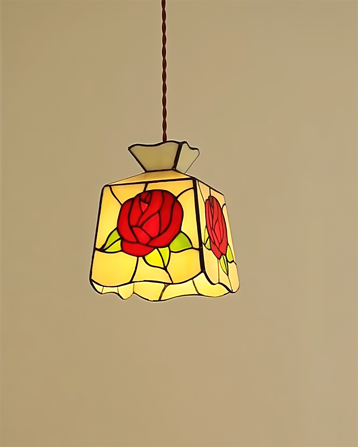Roselit Glass Pendant Lamp — product view 3