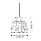 Roselit Glass Pendant Lamp — product view 5