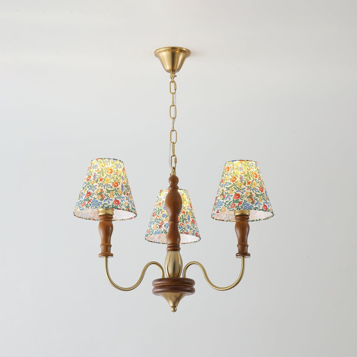 Alyssa Flower Fabric Chandelier — product view 20