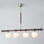 Hayes Glass Chandelier — product view 2