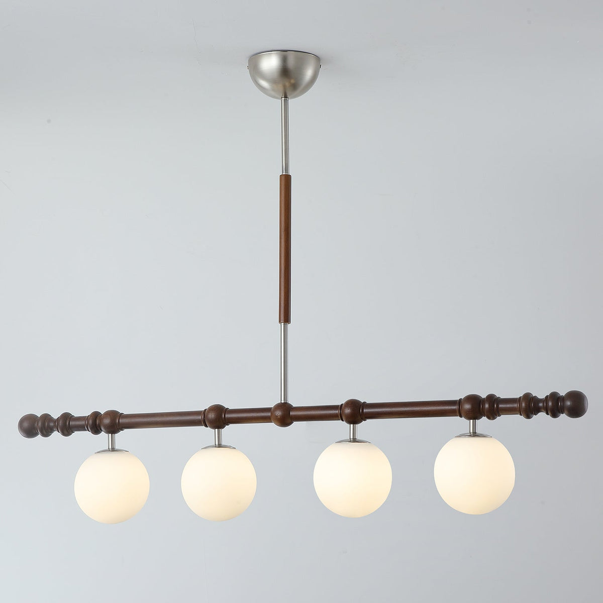 Hayes Glass Chandelier — product view 2