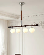 Hayes Glass Chandelier — product view 4