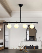 Hayes Glass Chandelier — product view 7