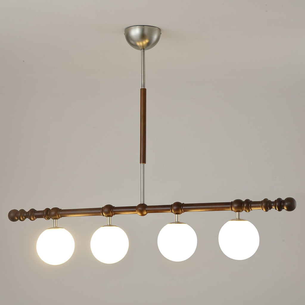 Hayes Glass Chandelier — product view 9