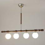 Hayes Glass Chandelier — product view 9