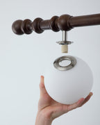 Hayes Glass Chandelier — product view 10