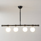 Hayes Glass Chandelier — product view 11