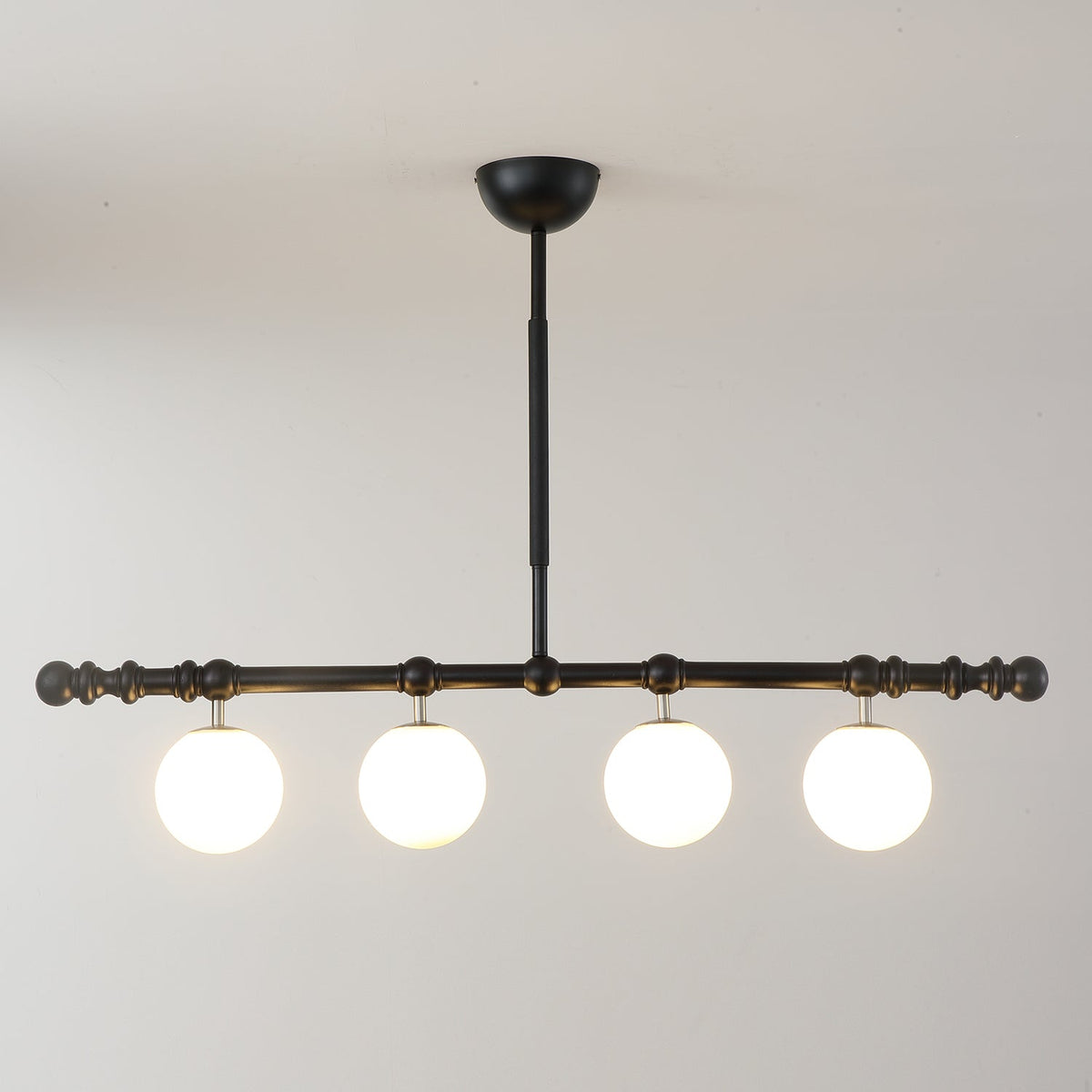Hayes Glass Chandelier — product view 11