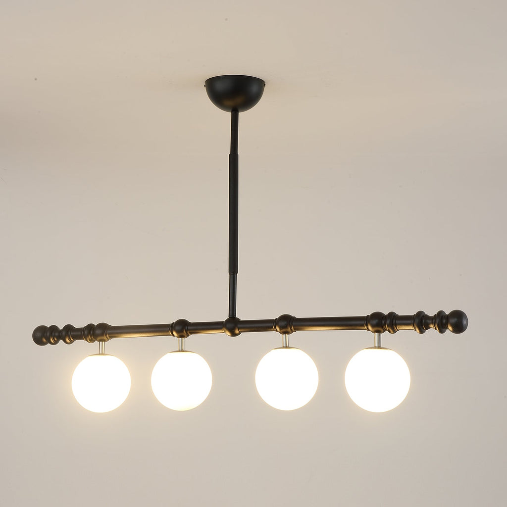 Hayes Glass Chandelier — product view 12