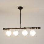 Hayes Glass Chandelier — product view 12