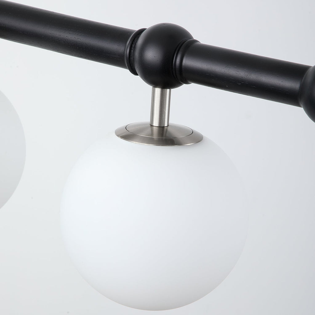 Hayes Glass Chandelier — product view 14