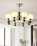 Retro Ellan Glass Chandelier — product view 7