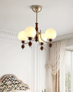 Retro Ellan Glass Chandelier — product view 9
