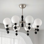 Retro Ellan Glass Chandelier — product view 10
