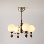 Retro Ellan Glass Chandelier — product view 12