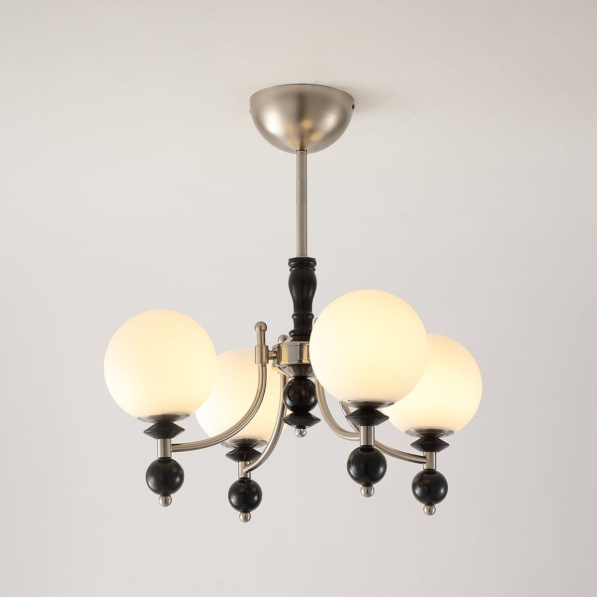 Retro Ellan Glass Chandelier — product view 14