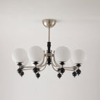 Retro Ellan Glass Chandelier — product view 15