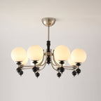 Retro Ellan Glass Chandelier — product view 16