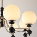 Retro Ellan Glass Chandelier — product view 17