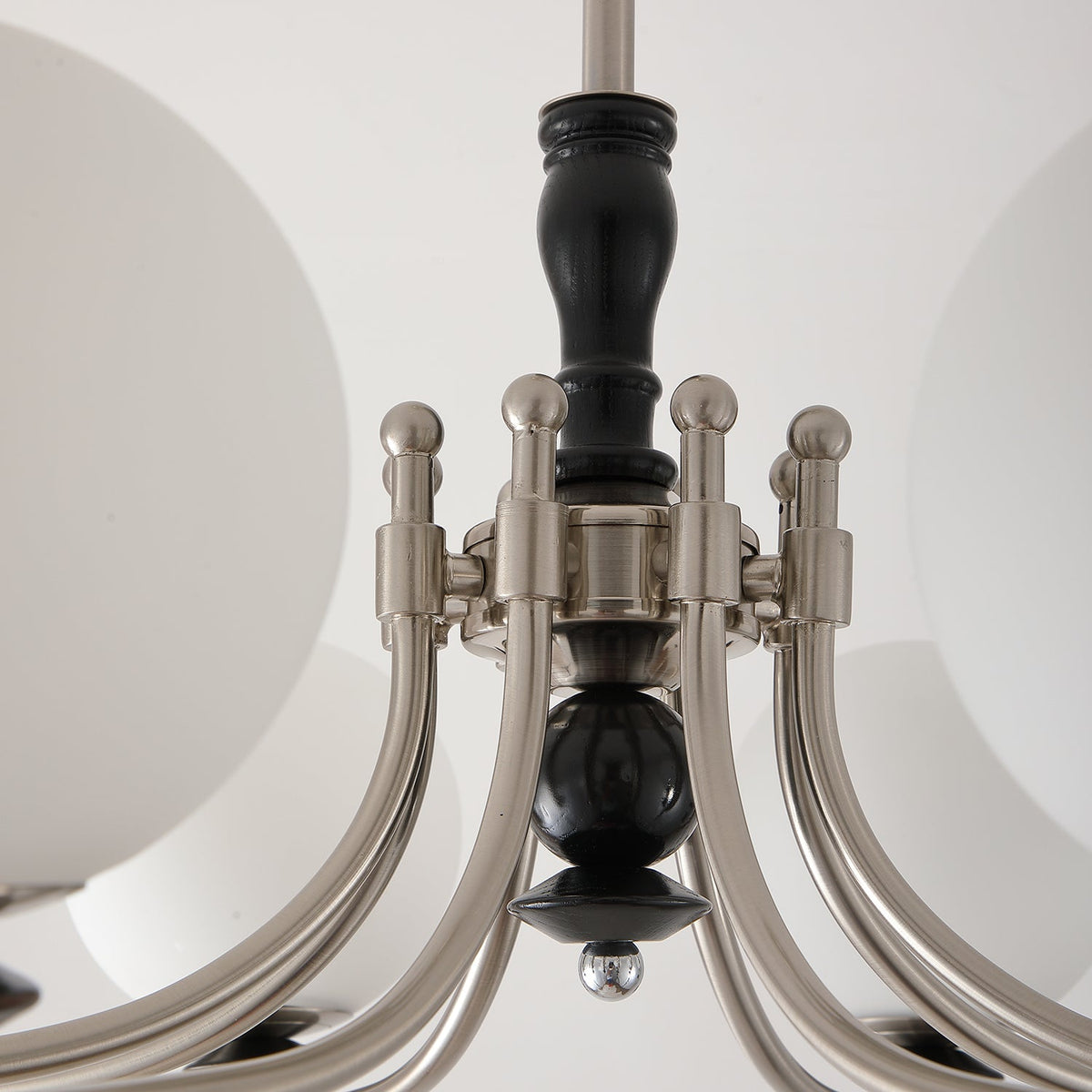 Retro Ellan Glass Chandelier — product view 18