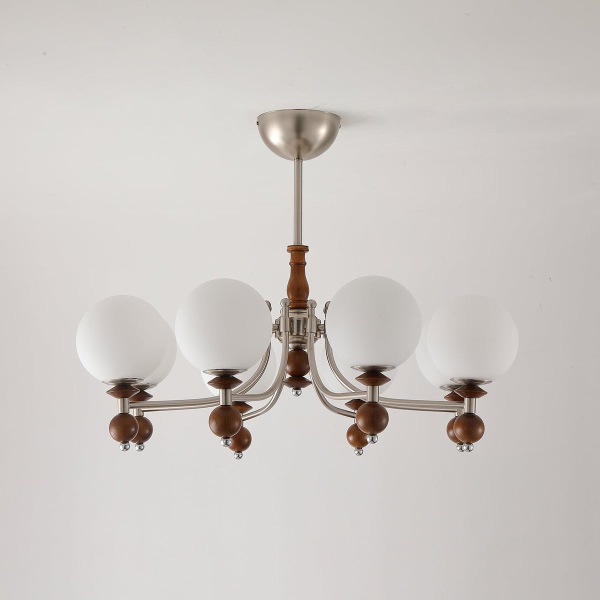 Retro Ellan Glass Chandelier — product view 19