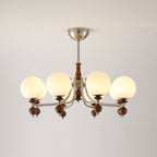 Retro Ellan Glass Chandelier — product view 20