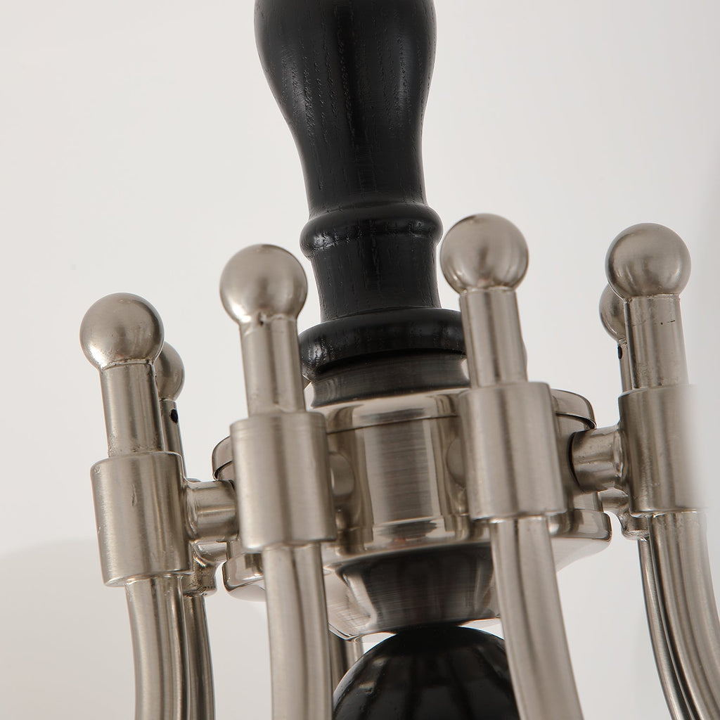 Retro Ellan Glass Chandelier — product view 22