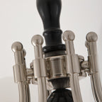 Retro Ellan Glass Chandelier — product view 22