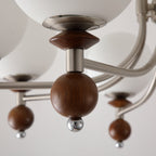Retro Ellan Glass Chandelier — product view 23