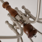 Retro Ellan Glass Chandelier — product view 24