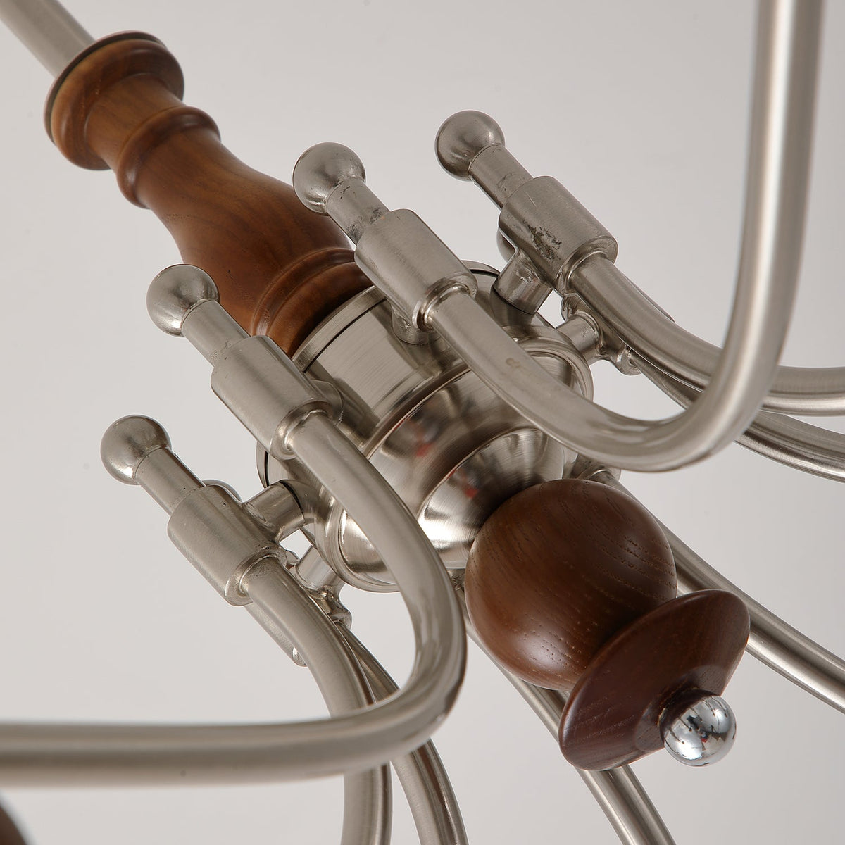 Retro Ellan Glass Chandelier — product view 24