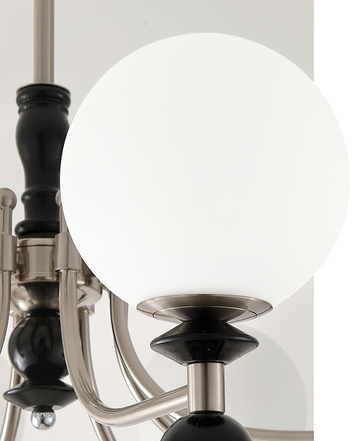 Retro Ellan Glass Chandelier — product view 25