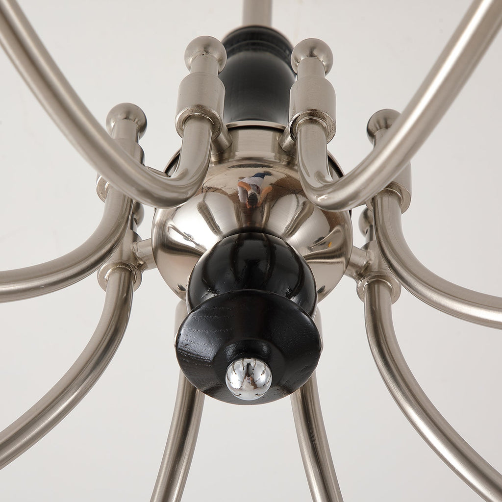 Retro Ellan Glass Chandelier — product view 26