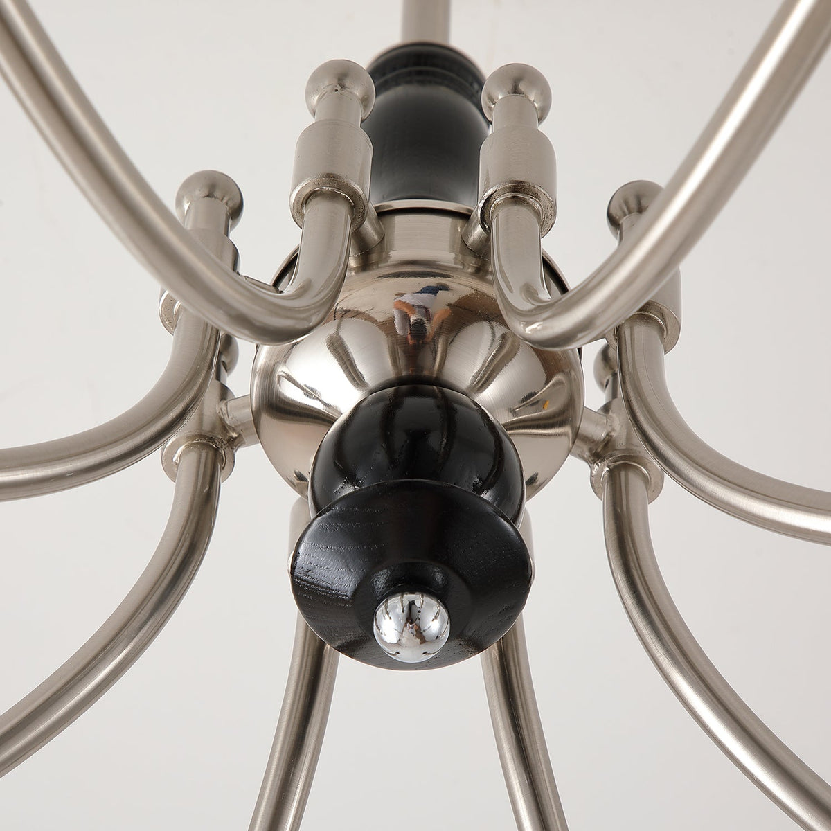 Retro Ellan Glass Chandelier — product view 26