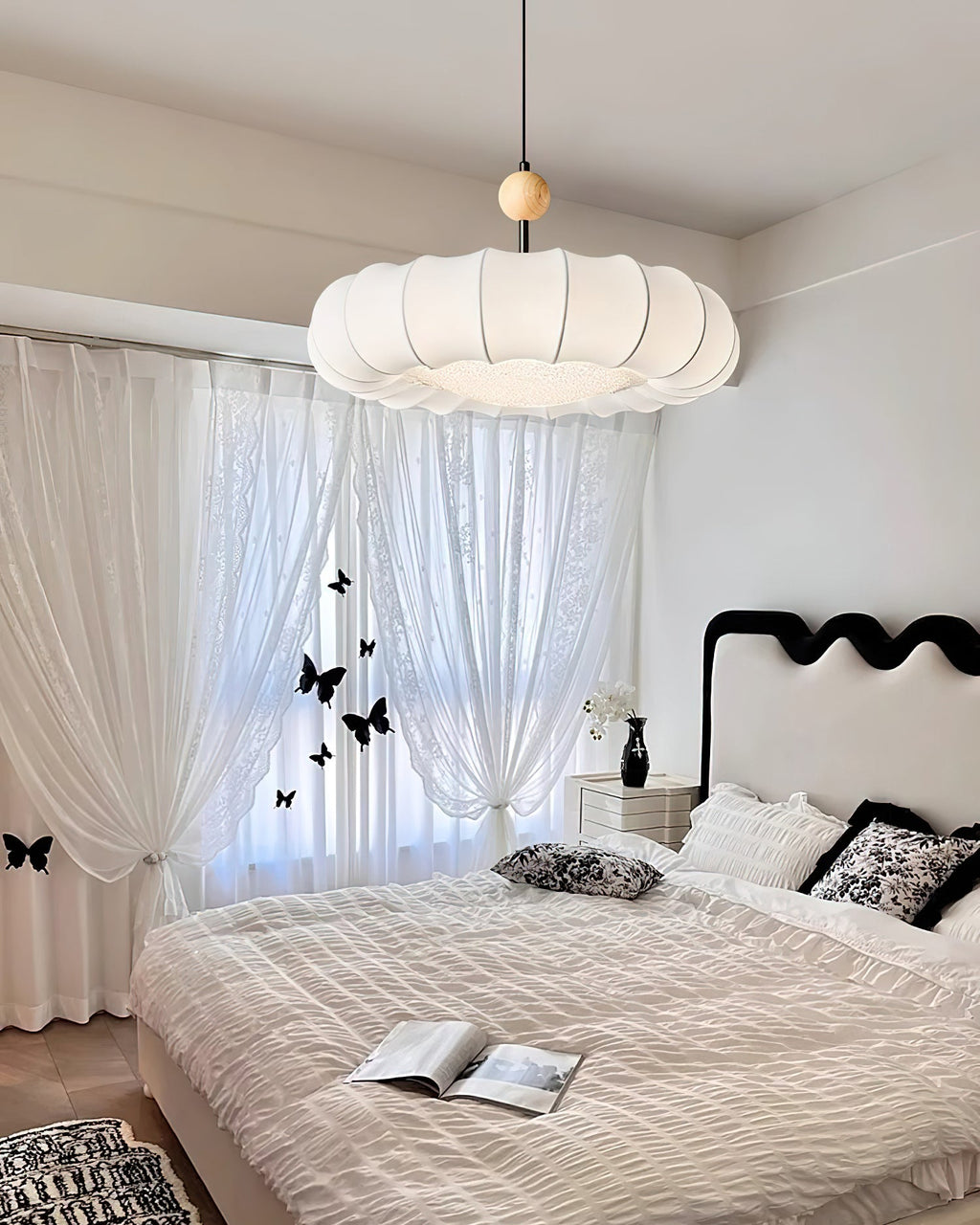 Anela Wood Pendant Lamp — product view 4