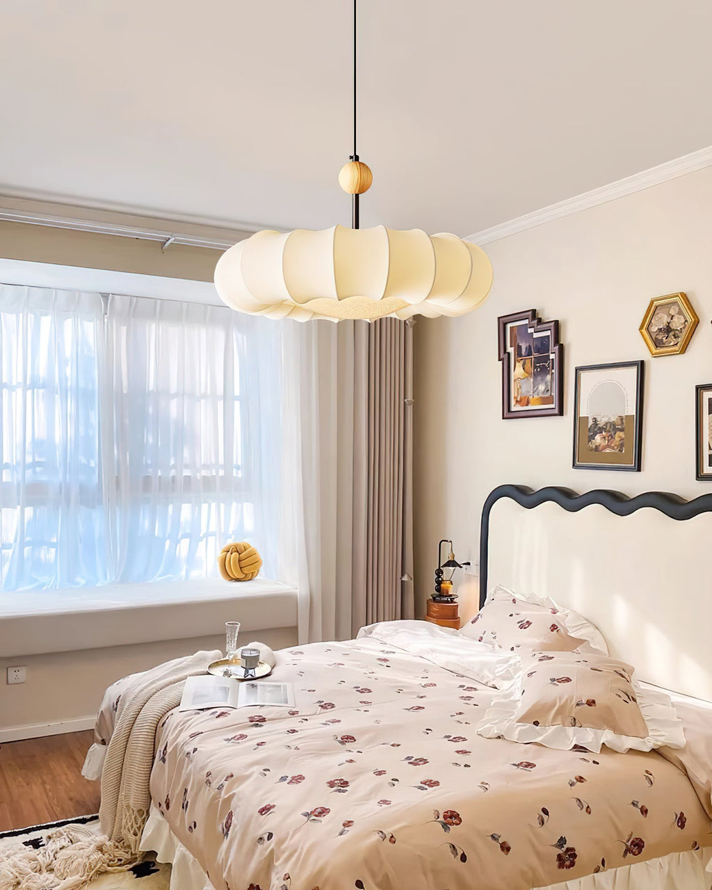 Anela Wood Pendant Lamp — product view 6