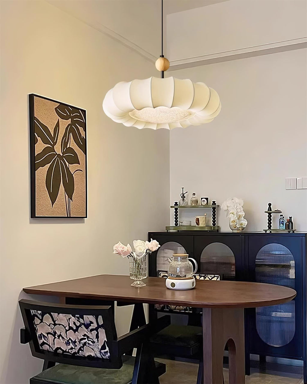 Anela Wood Pendant Lamp — product view 7
