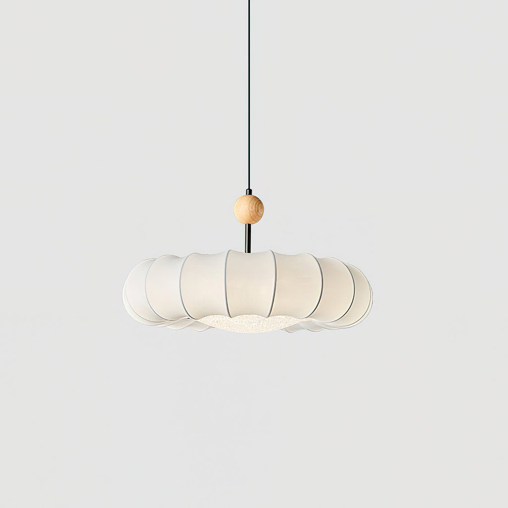 Anela Wood Pendant Lamp — product view 9