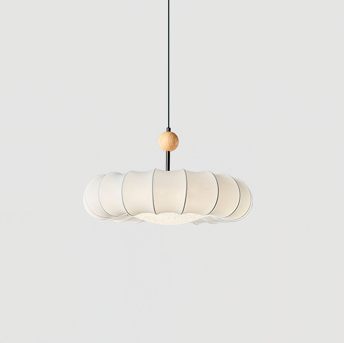 Anela Wood Pendant Lamp — product view 9