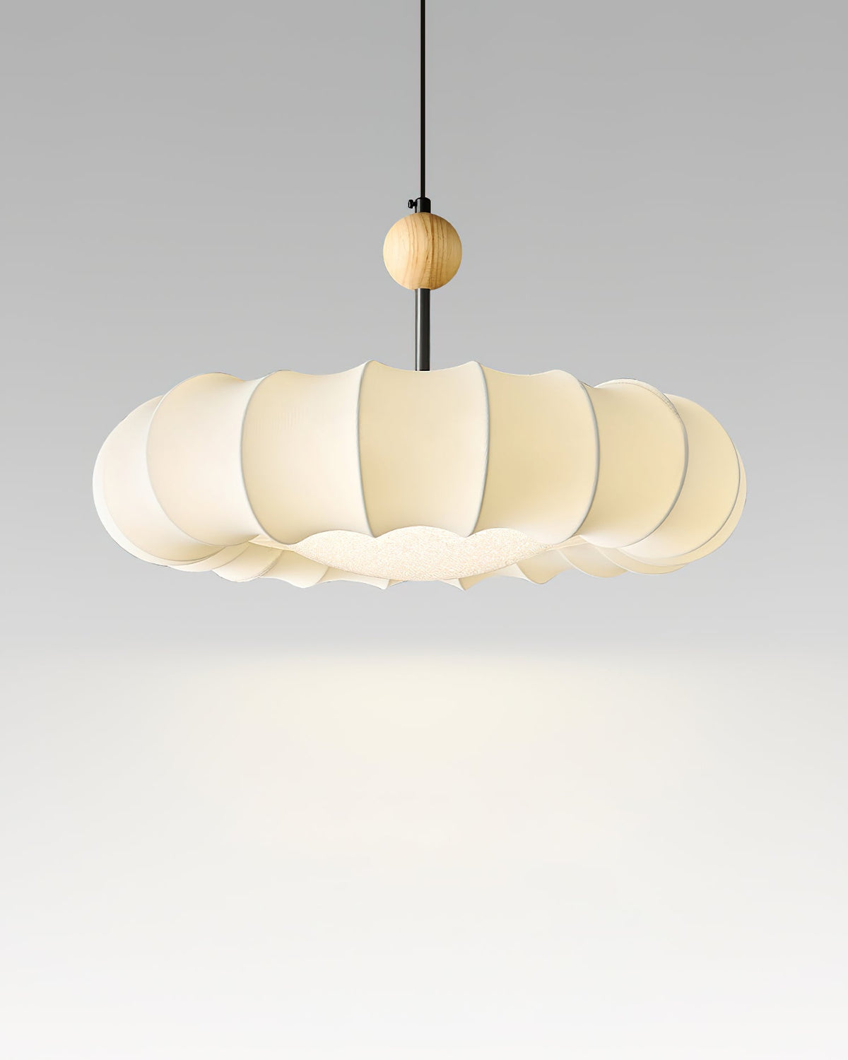 Anela Wood Pendant Lamp — product view 11