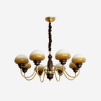 Nonna Mushroom Glass Chandelier — product view 1