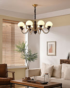 Nonna Mushroom Glass Chandelier — product view 8