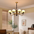 Nonna Mushroom Glass Chandelier — product view 11