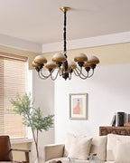 Nonna Mushroom Glass Chandelier — product view 15