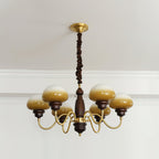 Nonna Mushroom Glass Chandelier — product view 17